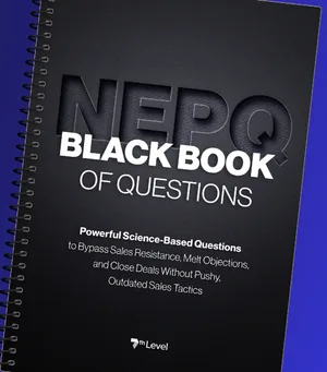 NEPQ Black Book of Questions cover